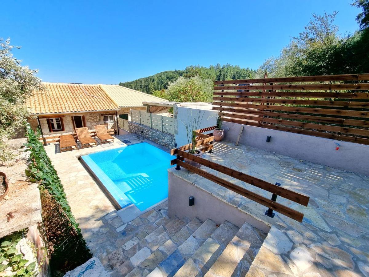 Karya Boutique Mansion Villa Kariá Екстериор снимка