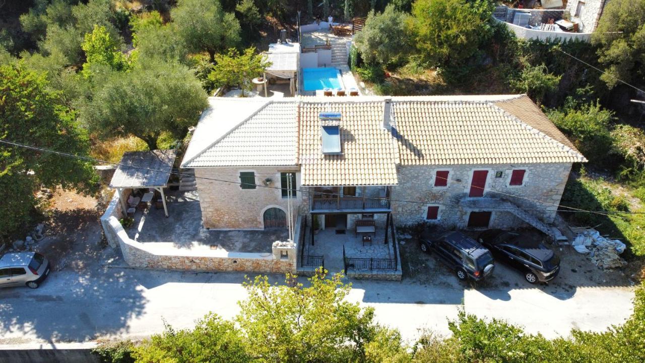 Karya Boutique Mansion Villa Kariá Екстериор снимка